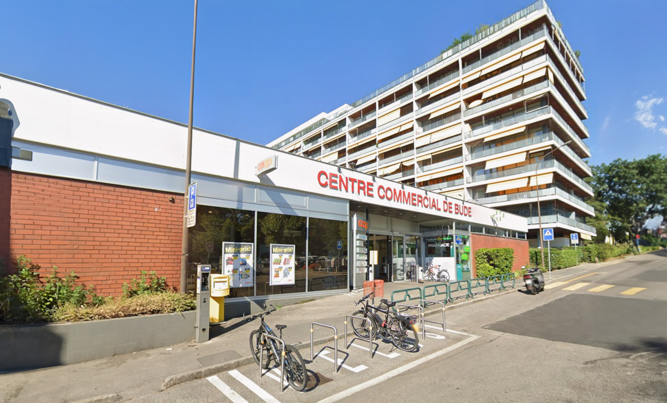 Centre commercial de Budé